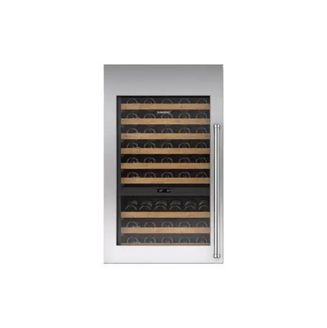 Panel, Door 30" Wine Tall Pro Handle Left Hinge
