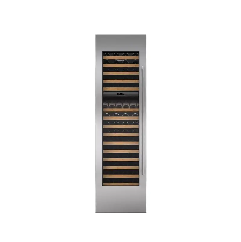 Panel, Door 18" Wine Column Tubular Handle 4" Toekick Right Hinge