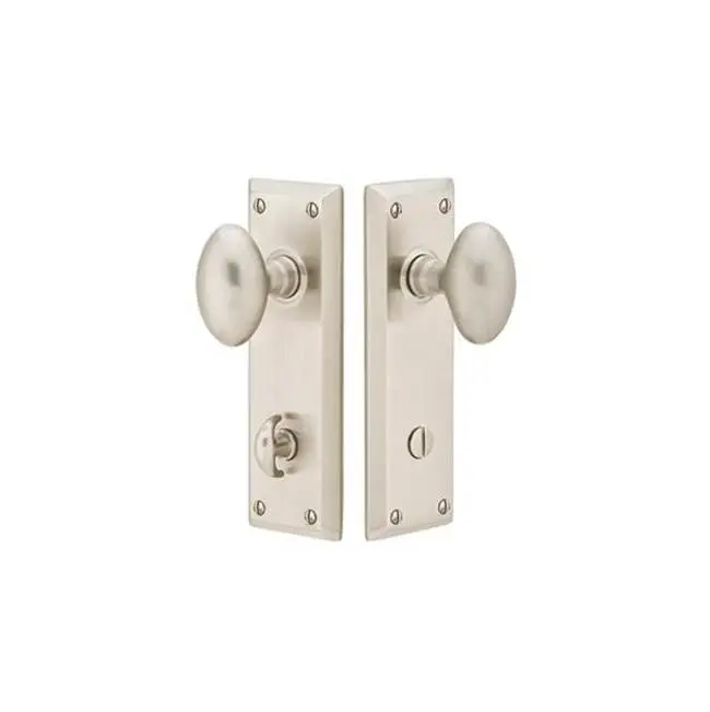 Sideplate, Quincy, Thmbtrn Privacy, Windsor Crystal Knob, US3