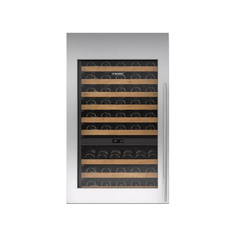 Panel, Door 30" Wine Tall Tubular Handle Left Hinge