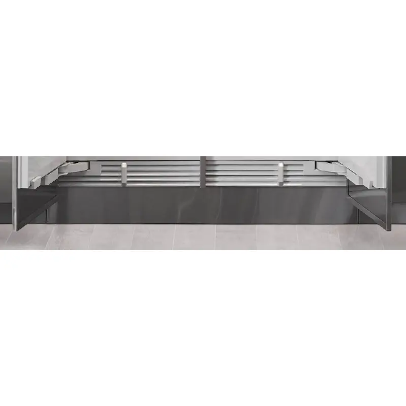 46" Stainless Kickplate, 6" Toe Kick