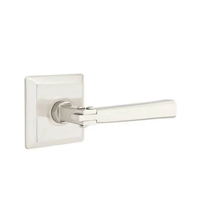 Privacy, Quincy Rosette, Arts and Crafts Lever, LH, US1