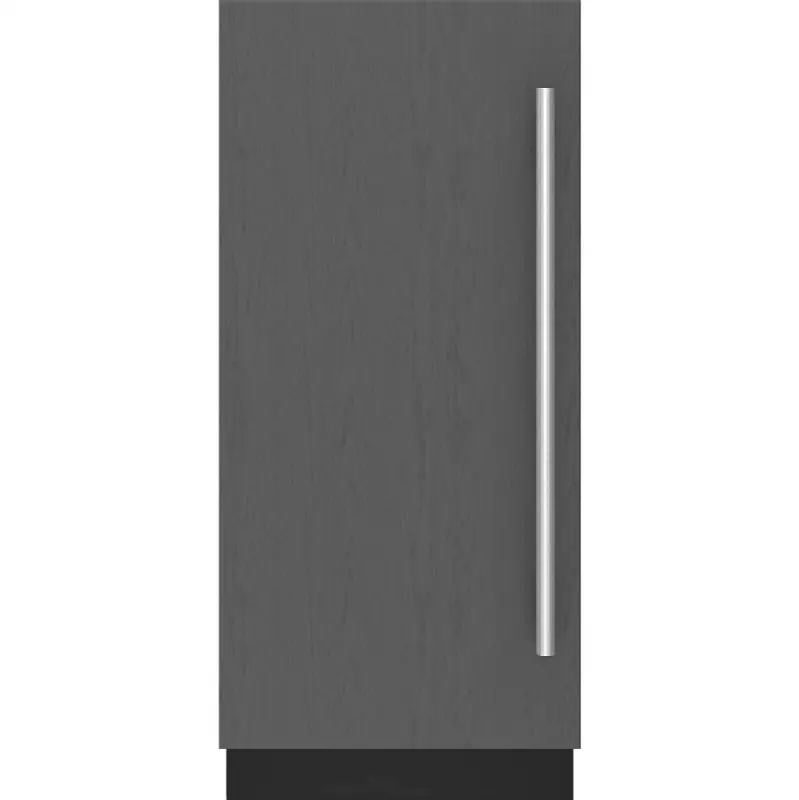 15" Designer Series Undercounter Solid Overlay Door - Left Hinge