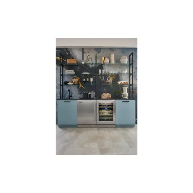 48" Designer Series Undercounter Stainless Steel Solid Dual Kickplate - Tall