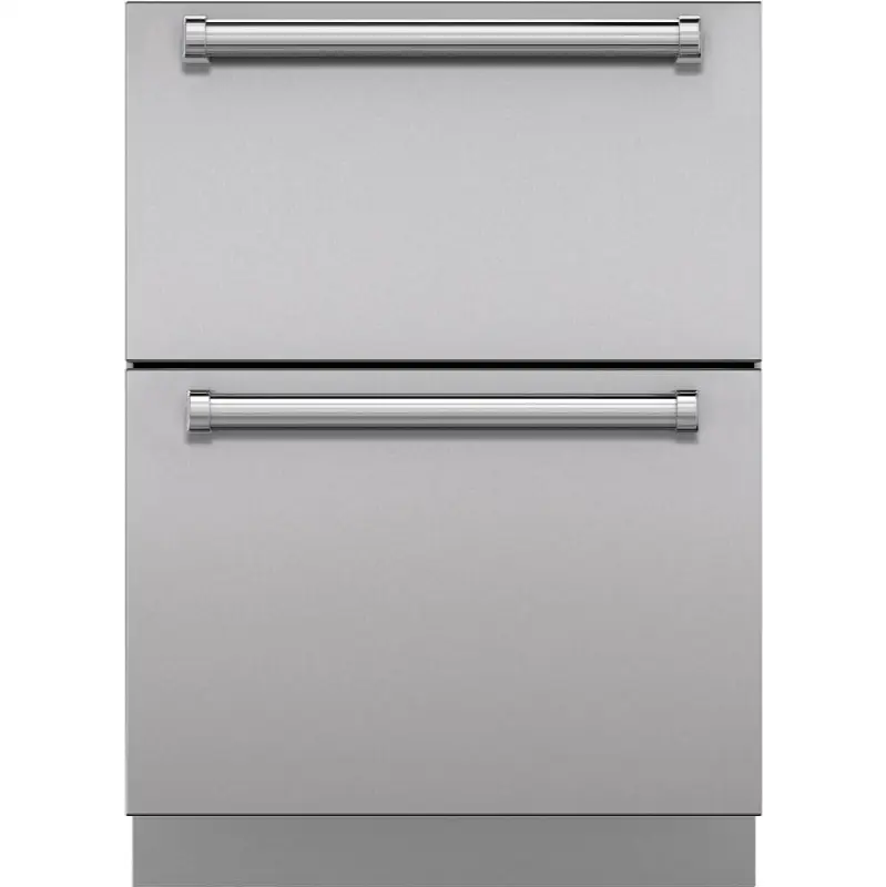 Stainless Drawer Panel Set, 4" Tk, Outdoor, Pro Handle
