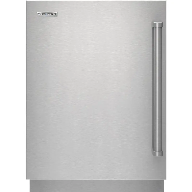 Designer Series Undercounter Outdoor Stainless Steel Solid Door Panel With Pro Handle - Left Hinge