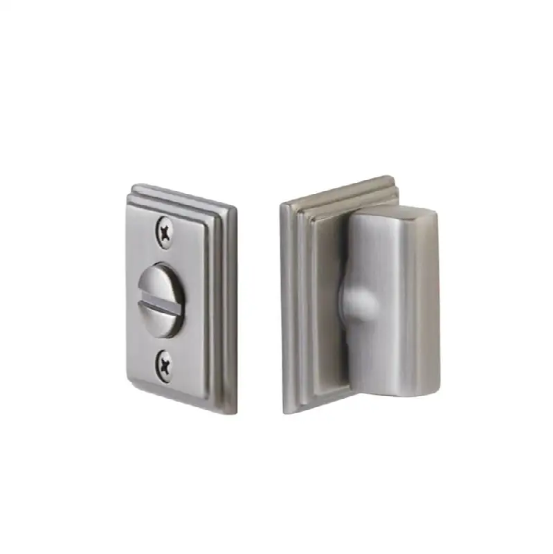 Thumbturn Privacy Bolt, Double Wilshire Rosette US