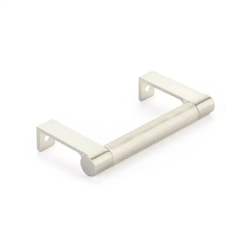 SELECT Cabinet Edge Pull 3-3/4" c-to-c, Round Edge Stem