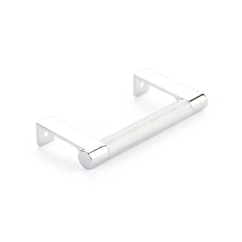 SELECT Cabinet Edge Pull 3-3/4" c-to-c, Round Edge Stem