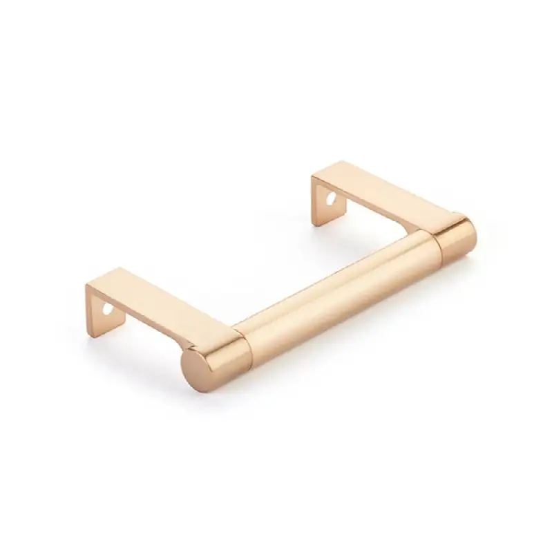 SELECT Cabinet Edge Pull 3-3/4" c-to-c, Round Edge Stem