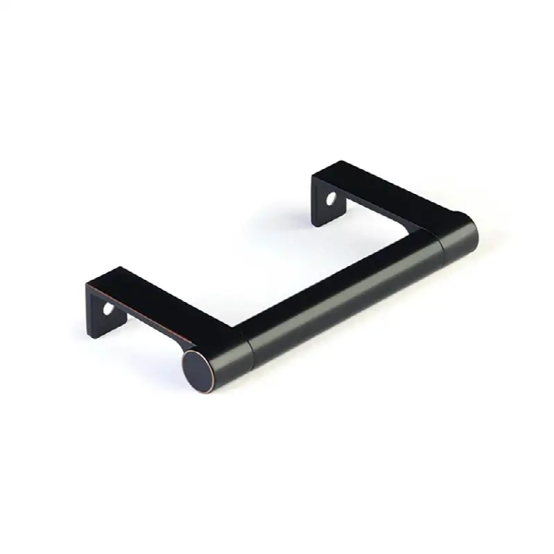 SELECT Cabinet Edge Pull 3-3/4" c-to-c, Round Edge Stem