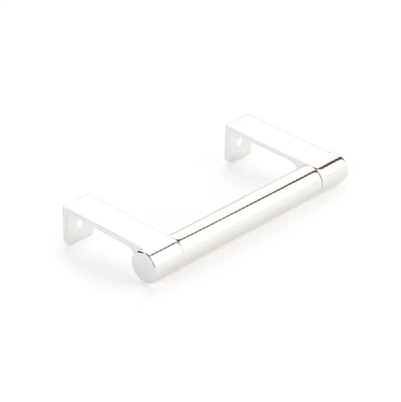 SELECT Cabinet Edge Pull 3-3/4" c-to-c, Round Edge Stem