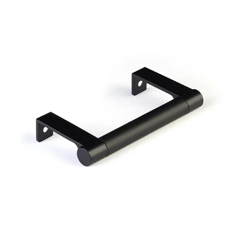 SELECT Cabinet Edge Pull 3-3/4" c-to-c, Round Edge Stem