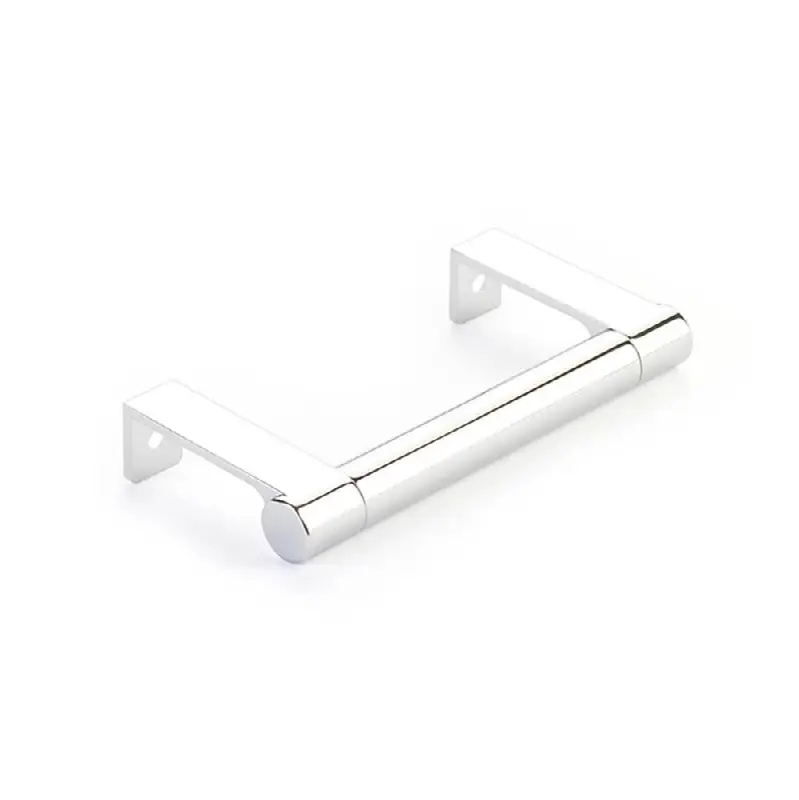 SELECT Cabinet Edge Pull 3-3/4" c-to-c, Round Edge Stem