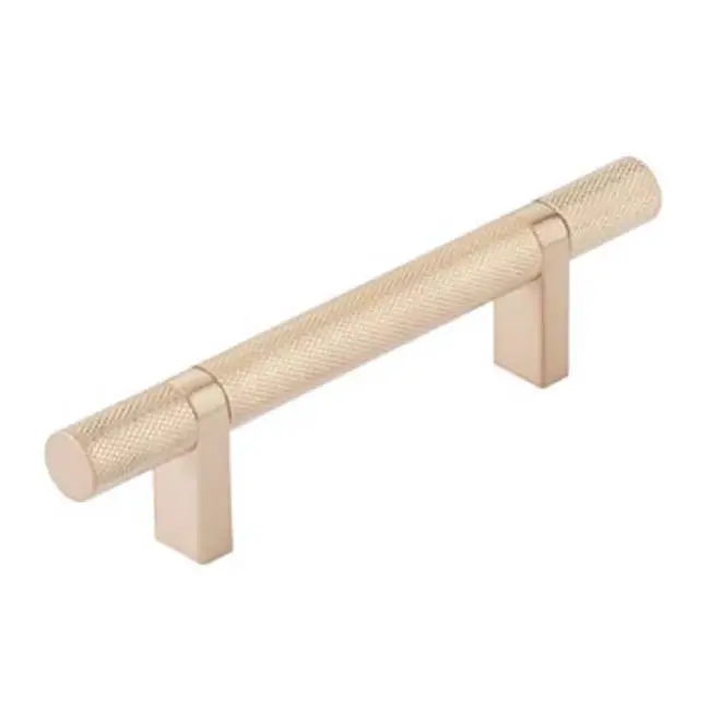 Select Cabinet Pull 3-1/2" C-C, Rectangular Bar Stem