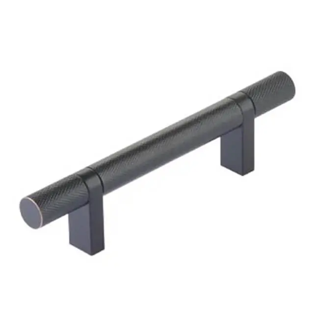 Select Cabinet Pull 3-1/2" C-C, Rectangular Bar Stem