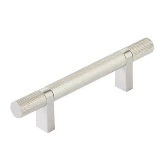 Select Cabinet Pull 3-1/2" C-C, Rectangular Bar Stem