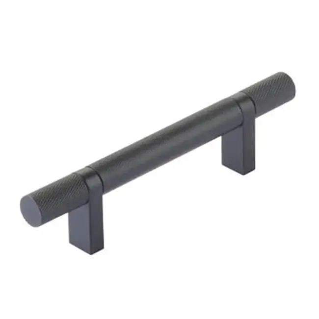 Select Cabinet Pull 3-1/2" C-C, Rectangular Bar Stem
