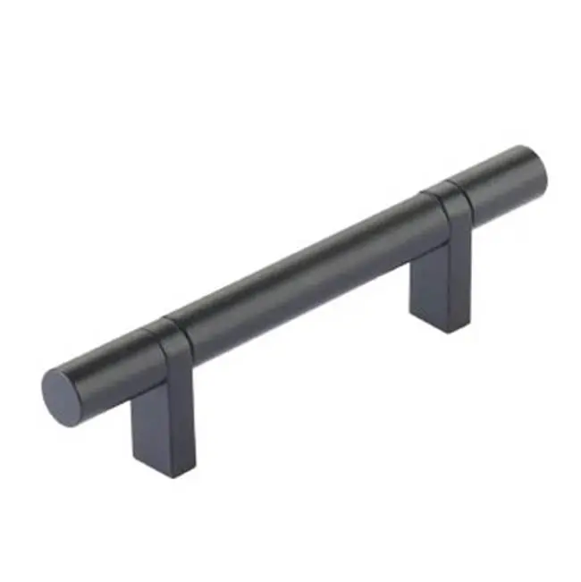 Select Cabinet Pull 3-1/2" C-C, Rectangular Bar Stem