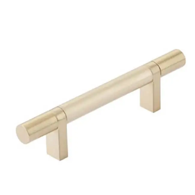 Select Cabinet Pull 3-1/2" C-C, Rectangular Bar Stem