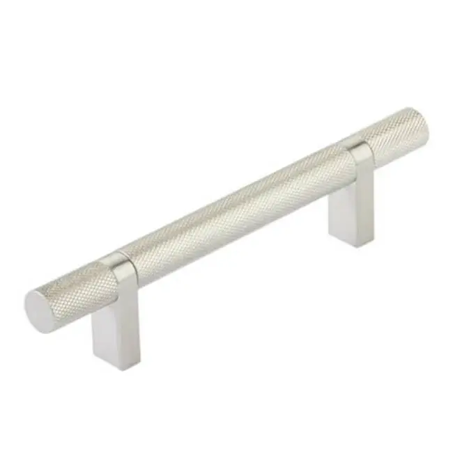 Select Cabinet Pull 4" C-C, Rectangular Bar Stem