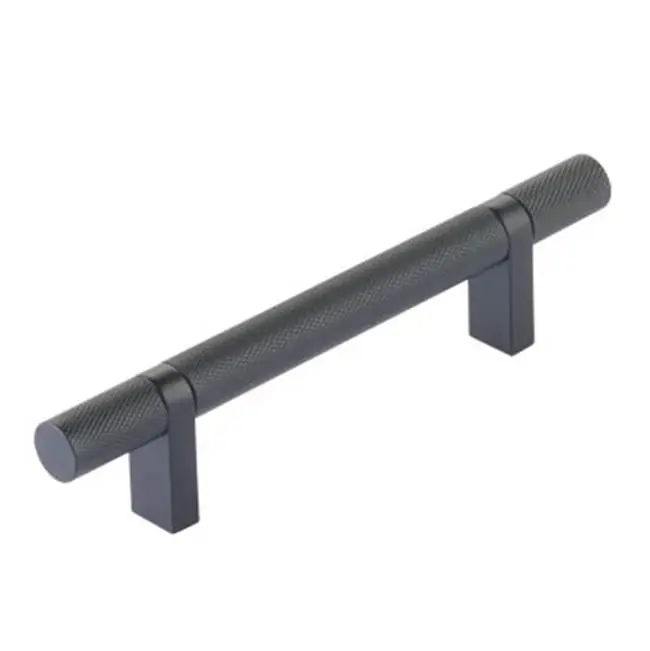 Select Cabinet Pull 4" C-C, Rectangular Bar Stem