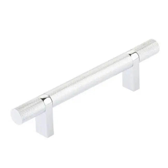 Select Cabinet Pull 4" C-C, Rectangular Bar Stem
