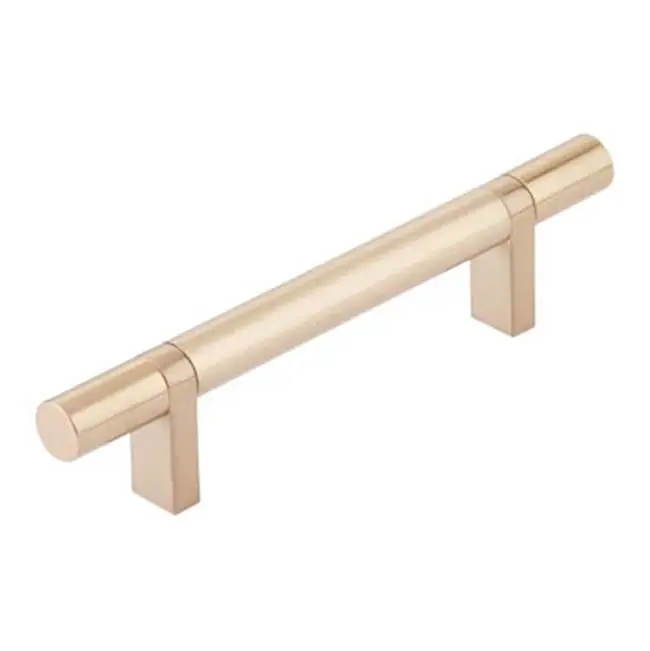 Select Cabinet Pull 4" C-C, Rectangular Bar Stem