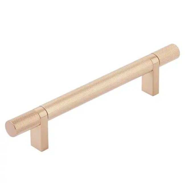 Select Cabinet Pull 5" C-C, Rectangular Bar Stem