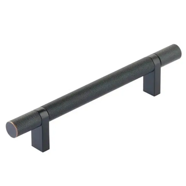 Select Cabinet Pull 5" C-C, Rectangular Bar Stem