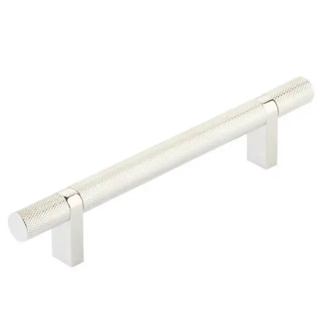 Select Cabinet Pull 5" C-C, Rectangular Bar Stem