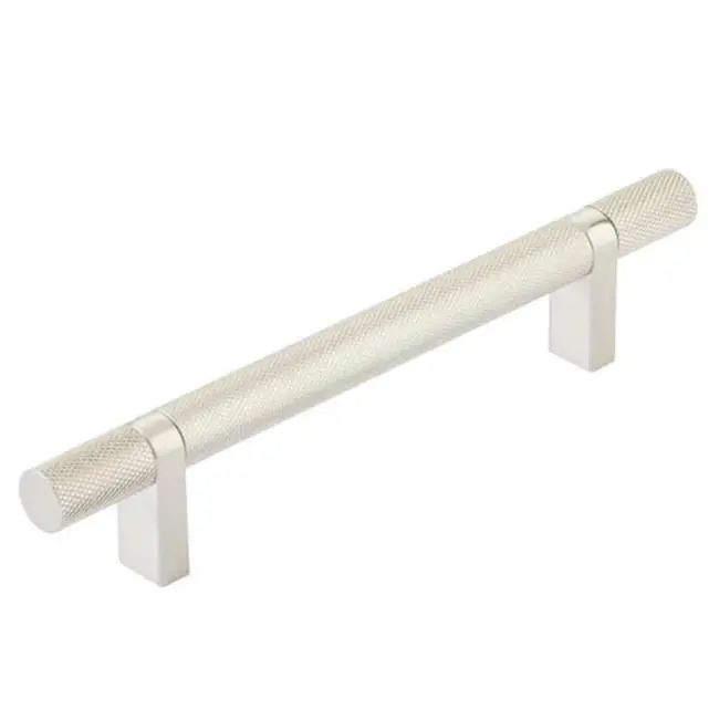 Select Cabinet Pull 5" C-C, Rectangular Bar Stem