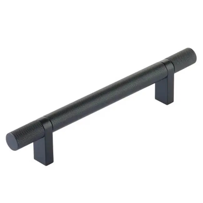 Select Cabinet Pull 5" C-C, Rectangular Bar Stem