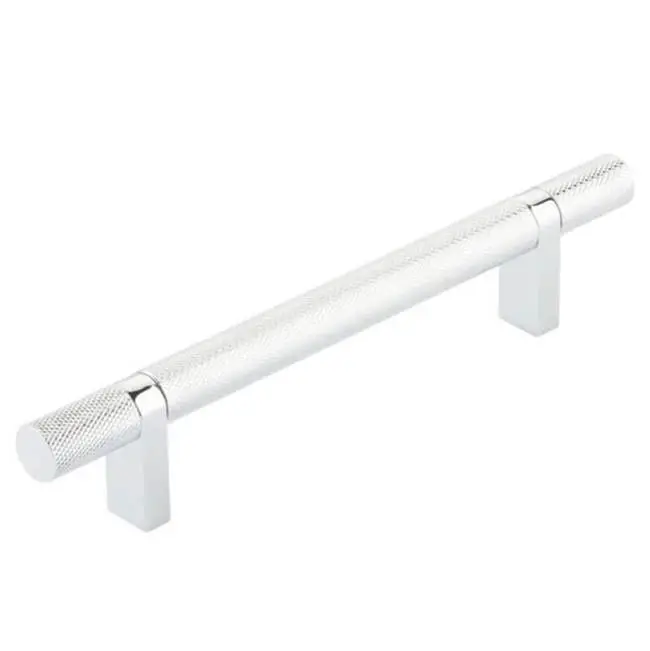 Select Cabinet Pull 5" C-C, Rectangular Bar Stem