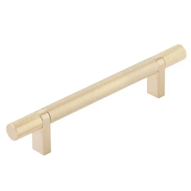 Select Cabinet Pull 5" C-C, Rectangular Bar Stem