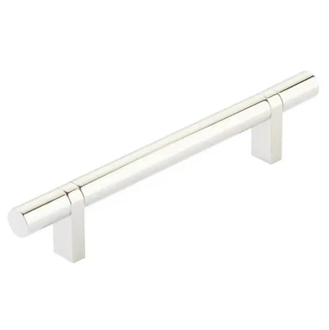 Select Cabinet Pull 5" C-C, Rectangular Bar Stem