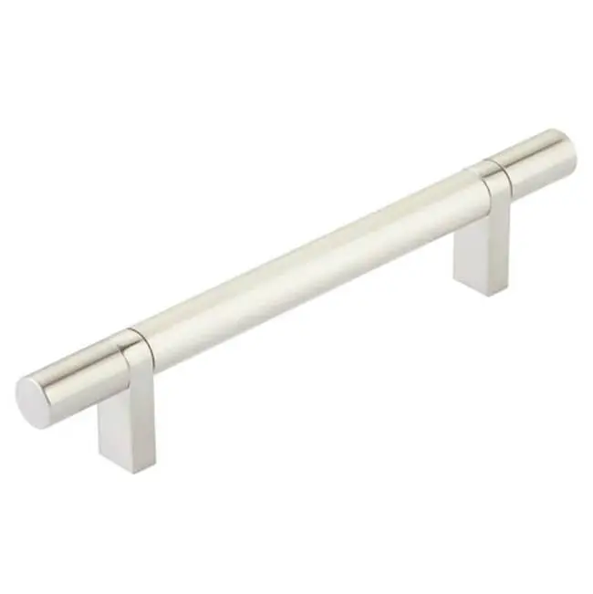Select Cabinet Pull 5" C-C, Rectangular Bar Stem