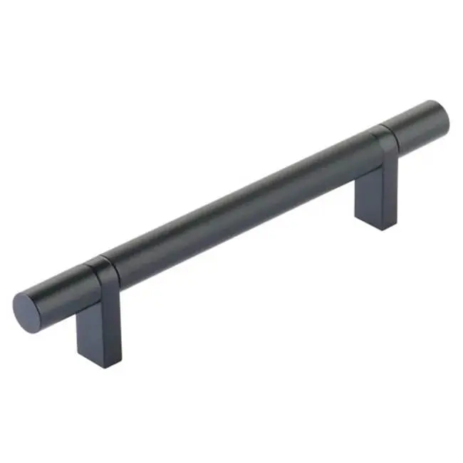 Select Cabinet Pull 5" C-C, Rectangular Bar Stem