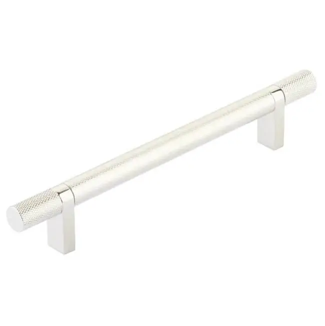 Select Cabinet Pull 6" C-C, Rectangular Bar Stem