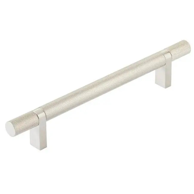 Select Cabinet Pull 6" C-C, Rectangular Bar Stem