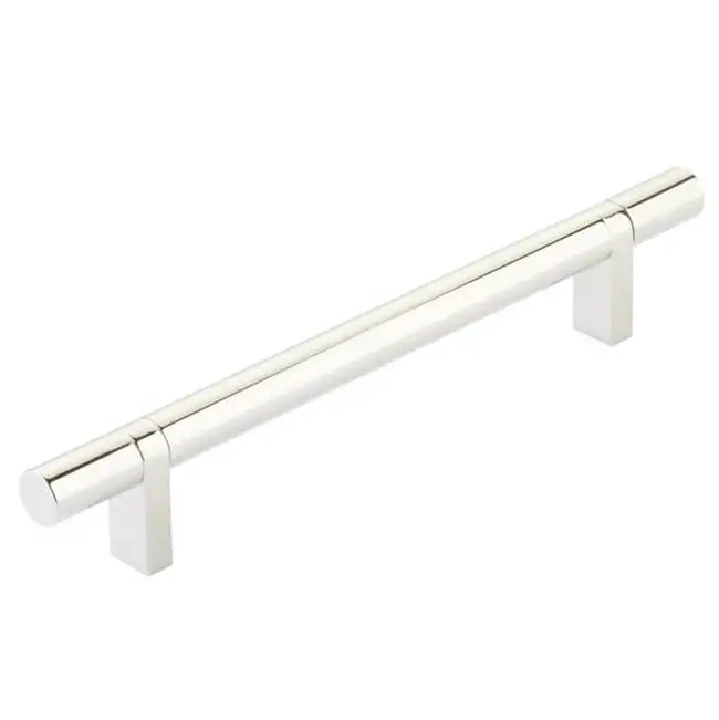 Select Cabinet Pull 6" C-C, Rectangular Bar Stem