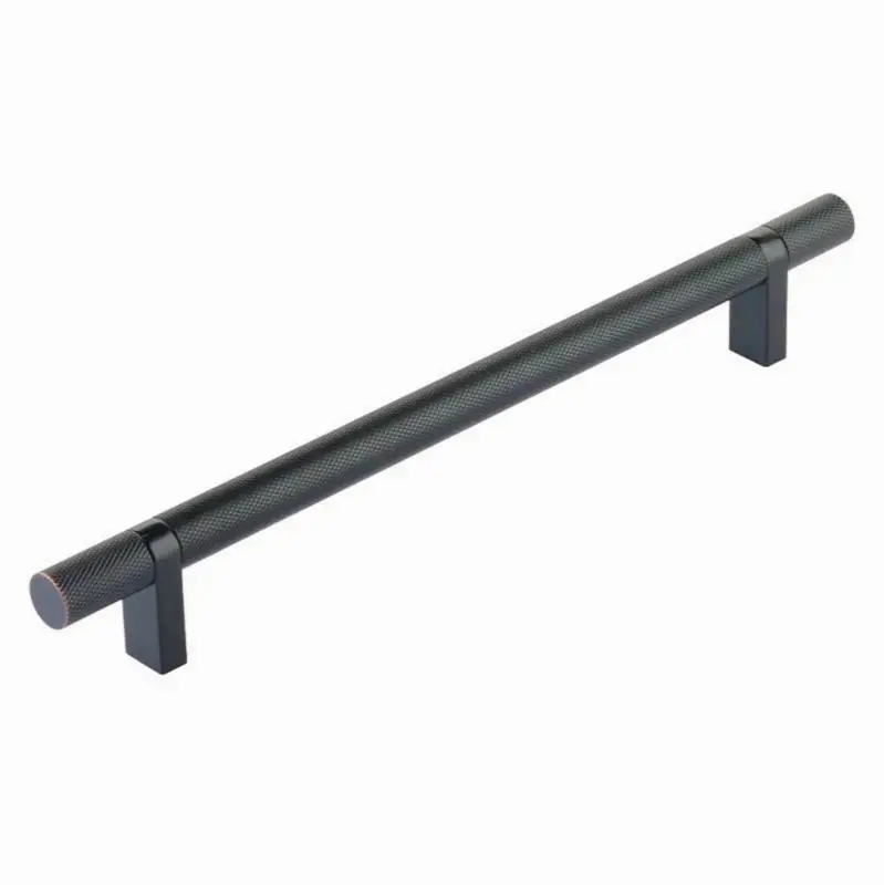 Select Cabinet Pull 8" C-C, Rectangular Bar Stem
