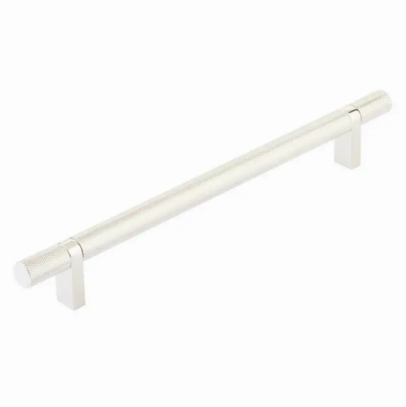 Select Cabinet Pull 8" C-C, Rectangular Bar Stem