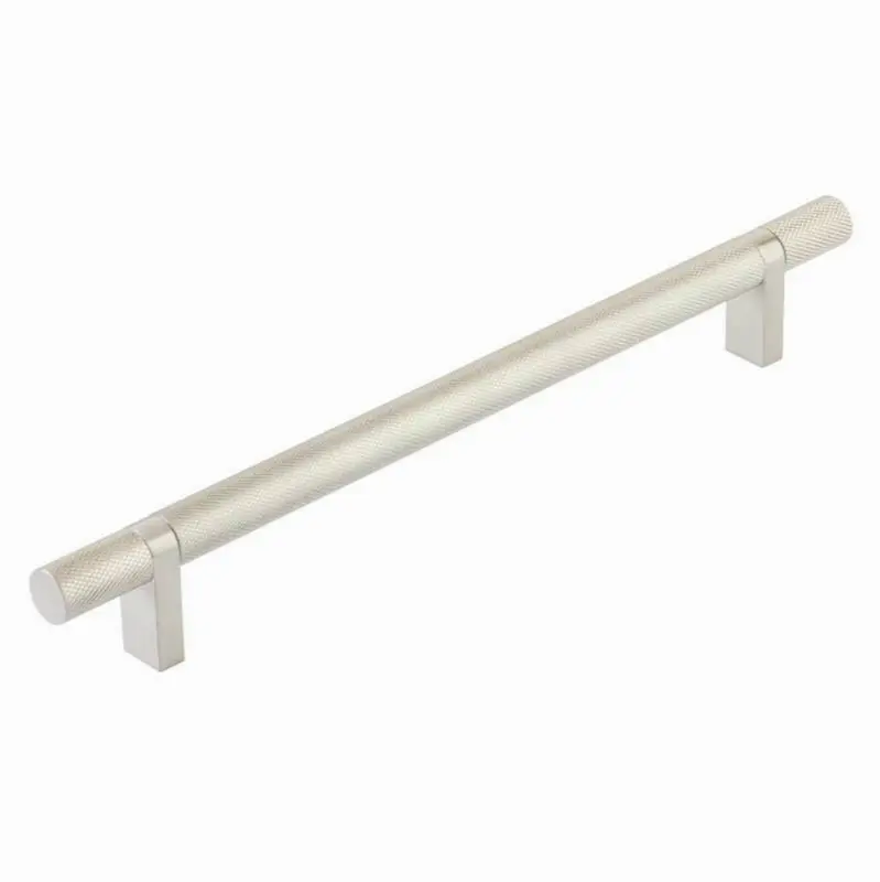 Select Cabinet Pull 8" C-C, Rectangular Bar Stem
