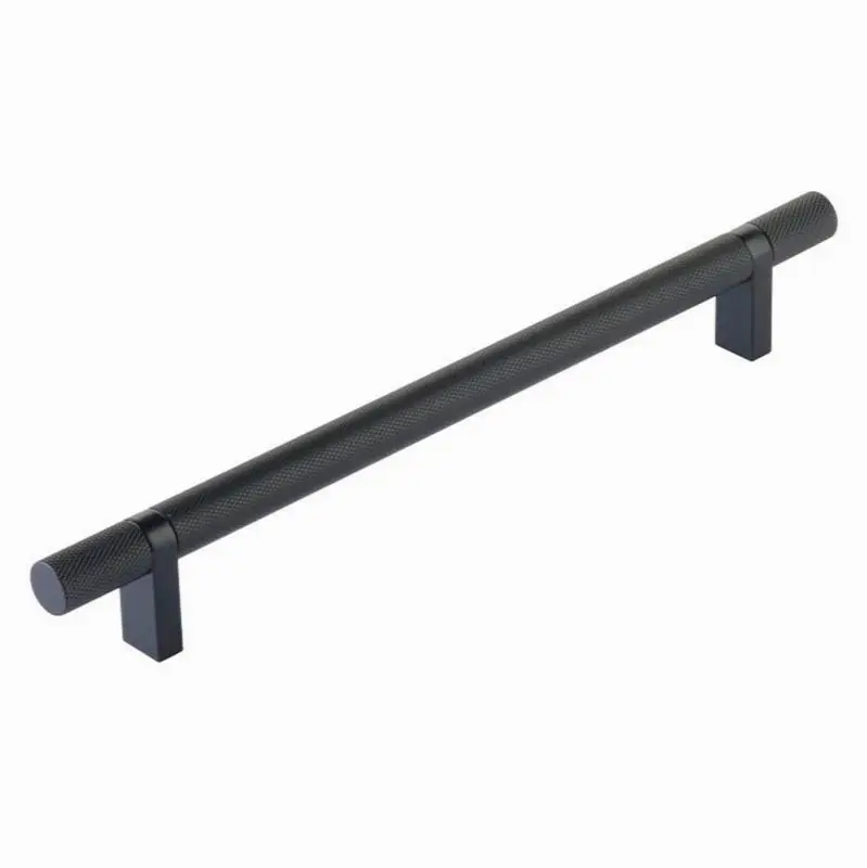 Select Cabinet Pull 8" C-C, Rectangular Bar Stem