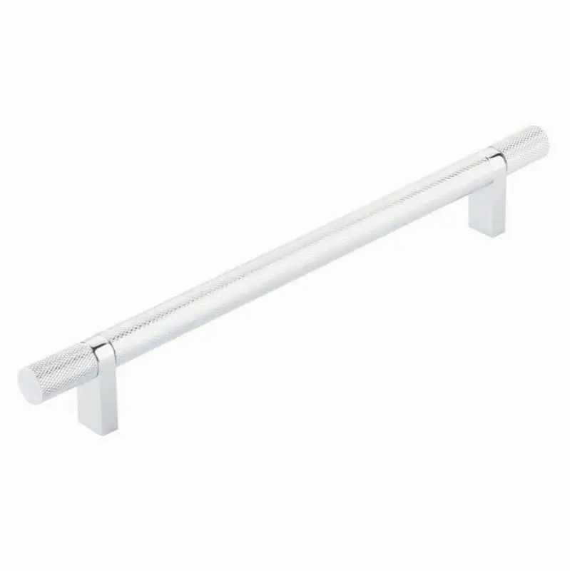 Select Cabinet Pull 8" C-C, Rectangular Bar Stem
