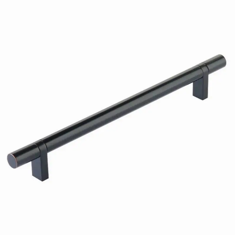 Select Cabinet Pull 8" C-C, Rectangular Bar Stem