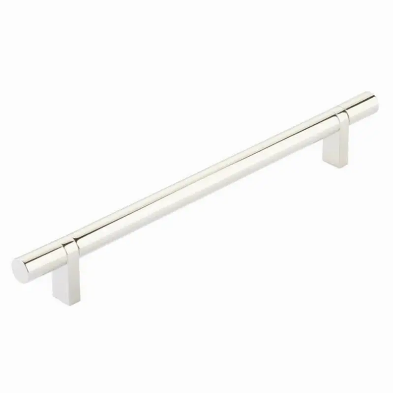 Select Cabinet Pull 8" C-C, Rectangular Bar Stem
