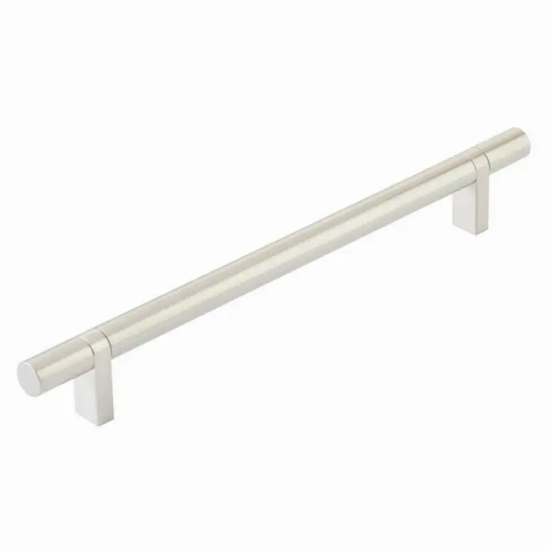 Select Cabinet Pull 8" C-C, Rectangular Bar Stem