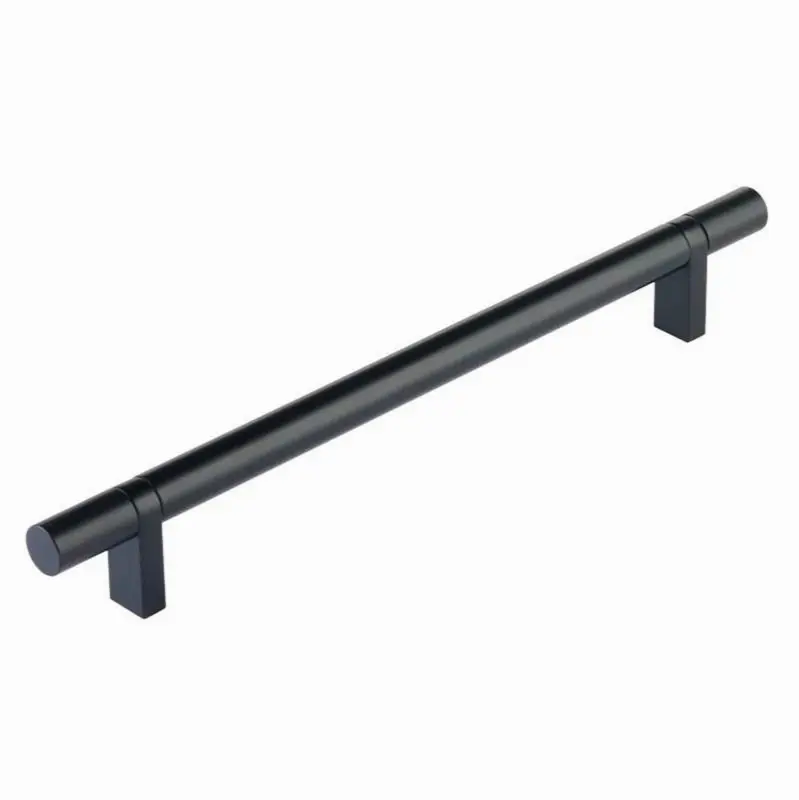 Select Cabinet Pull 8" C-C, Rectangular Bar Stem